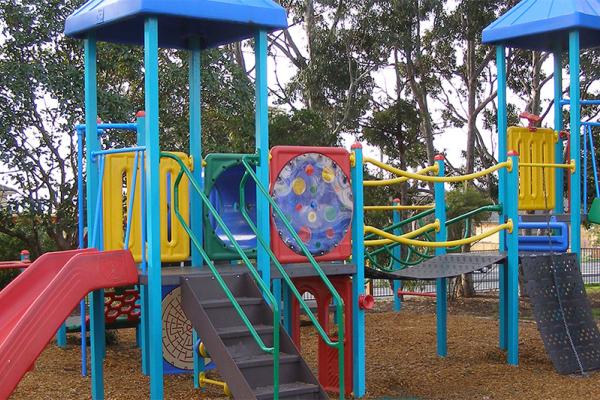 Doncaster Reserve playground