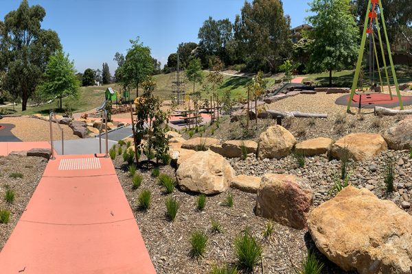 park and playspace