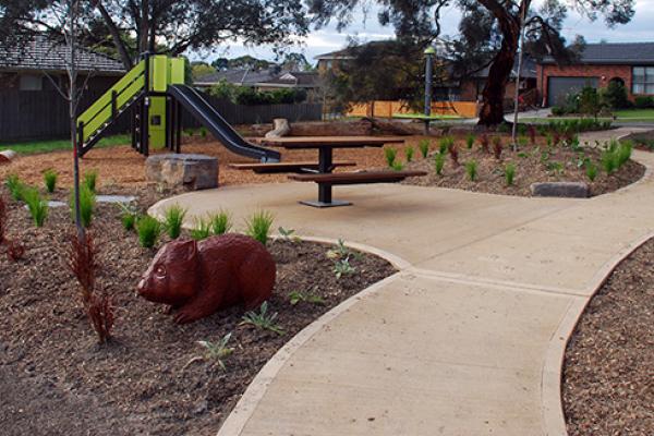 New Playground At Noral Reserve
