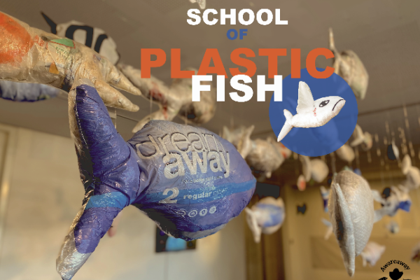 Photo of Plastic fish exhibition and workshop