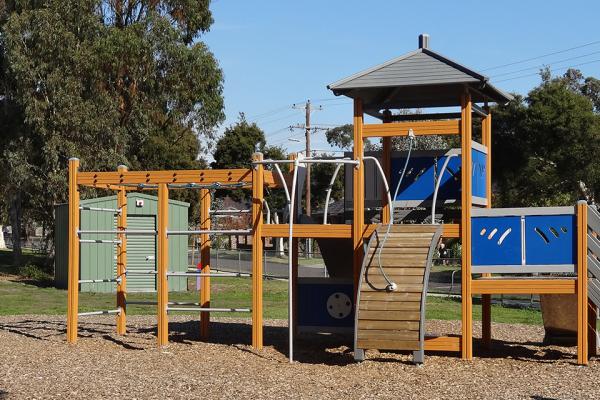 Kids playground reserve