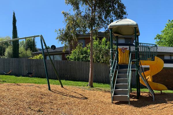 Walker street reserve playground