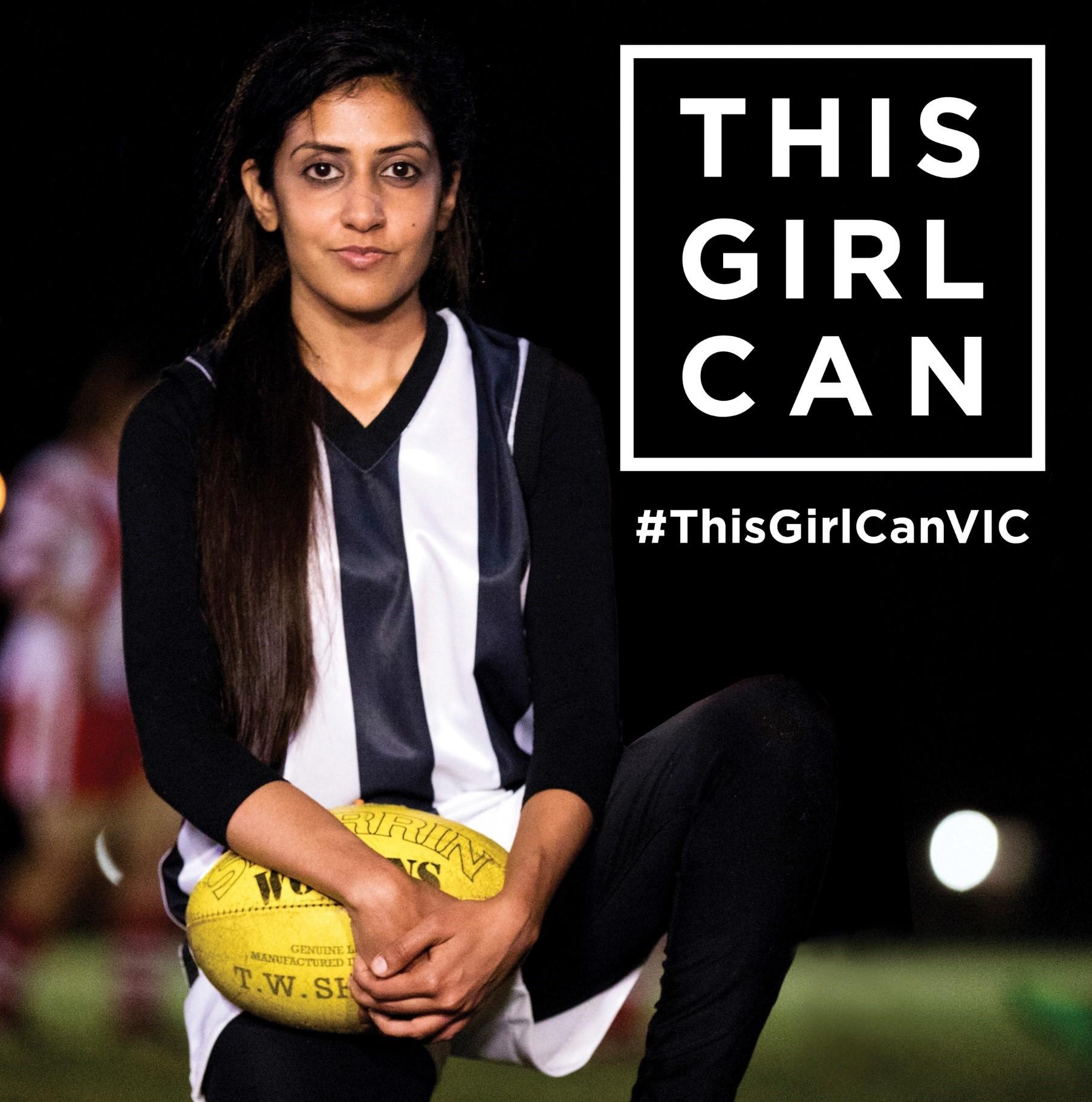 Football - This Girl Can