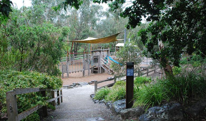 photo of Federation Playground at Warrandyte River Reserve