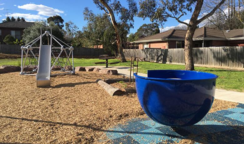 photo of westwood reserve new playground during the day