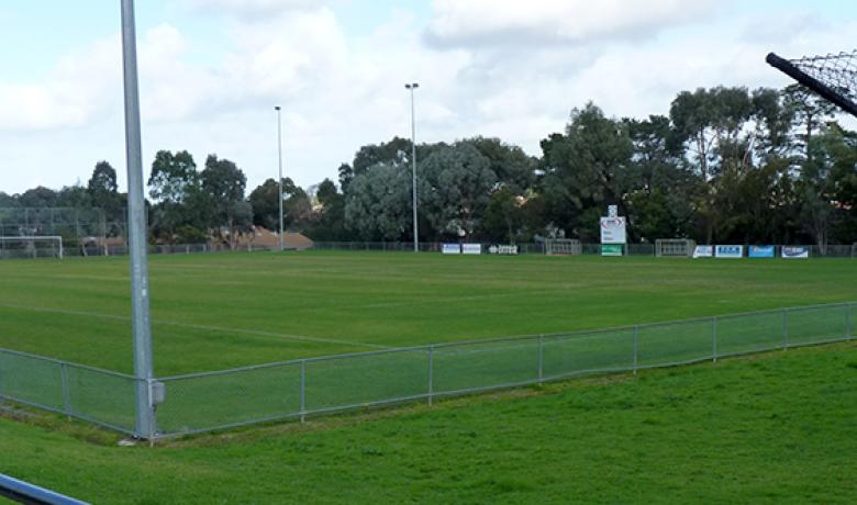Andersons Park Soccer Ground