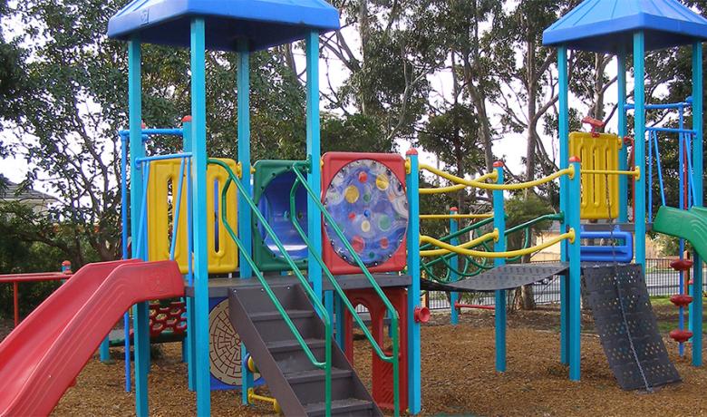 Doncaster Reserve playground