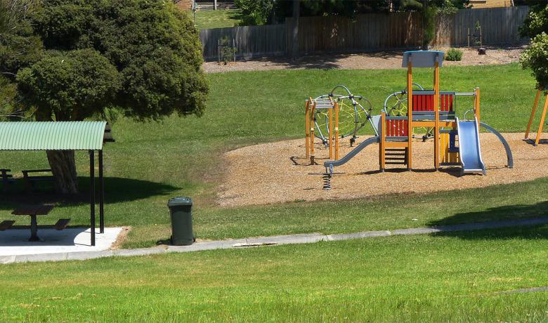 Playground at Harold Reserve