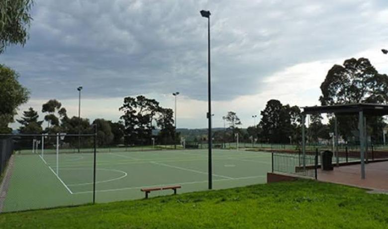 Manningham Templestowe Leisure Centre netball court