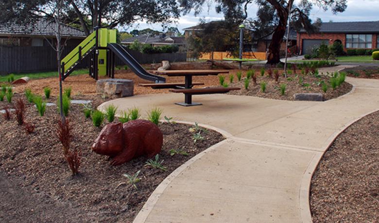 New Playground At Noral Reserve