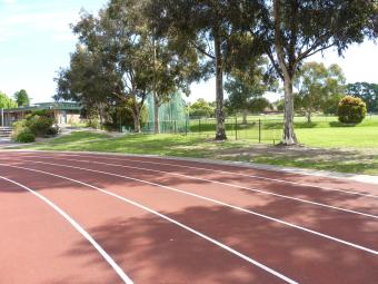 Tom Kelly Athletics Track, Rieschiecks Reserve