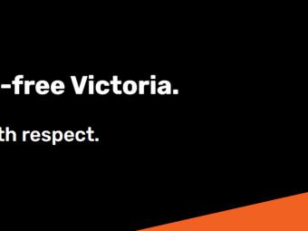 A violent-free Victoria. It all starts with respect