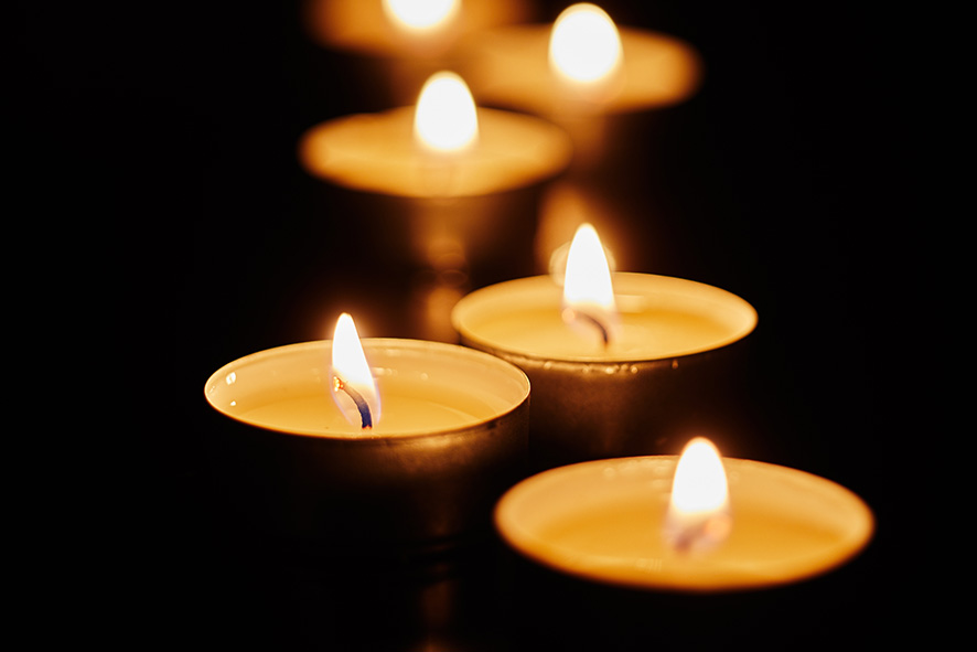 Candle vigil